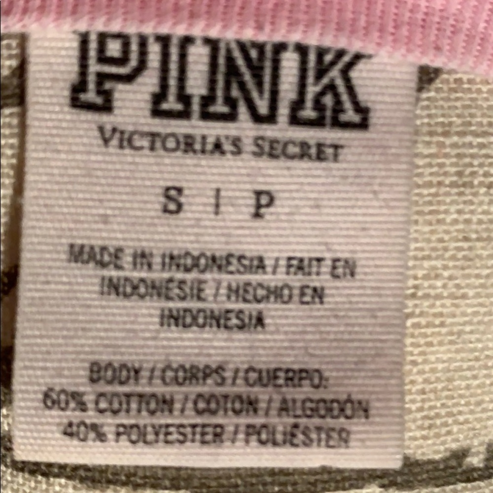 Victoria’s Secret Pink Thermal. PINK - Picture 4 of 5